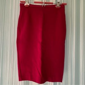 Victoria’s Secret Body by Victoria Fuchsia Pencil Skirt